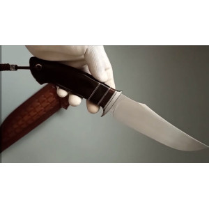 ВИТОНЧЕНИЙ ексклюзивний ніж ручної роботи майстра студії СЕРГІЯ ДРОЗДА, купити замовити в Україні (Сталь - CPM® S125V™). Photo 2